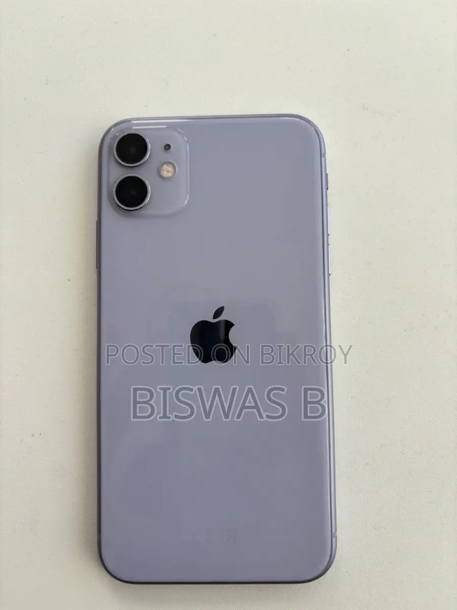 অ্যাপল আইফোন ১১ ১২৮ জিবি পার্পল