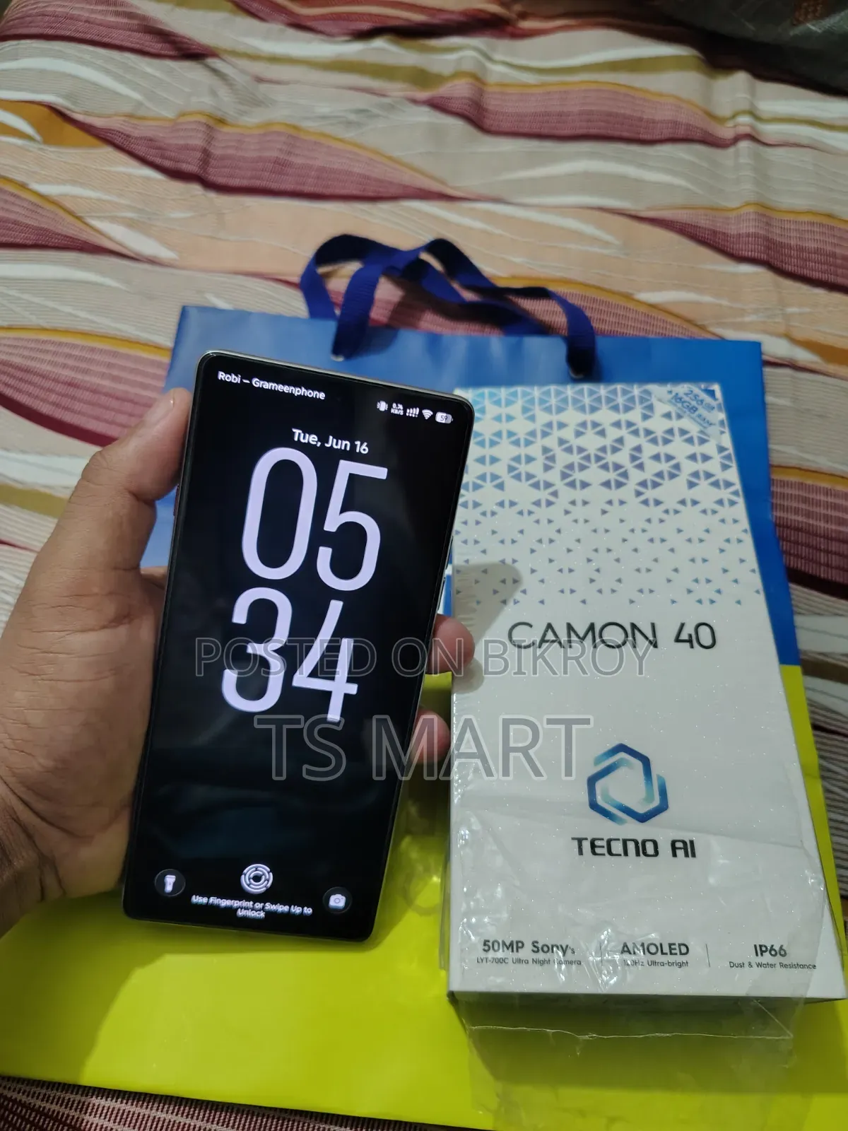 Tecno Camon 40 256 GB