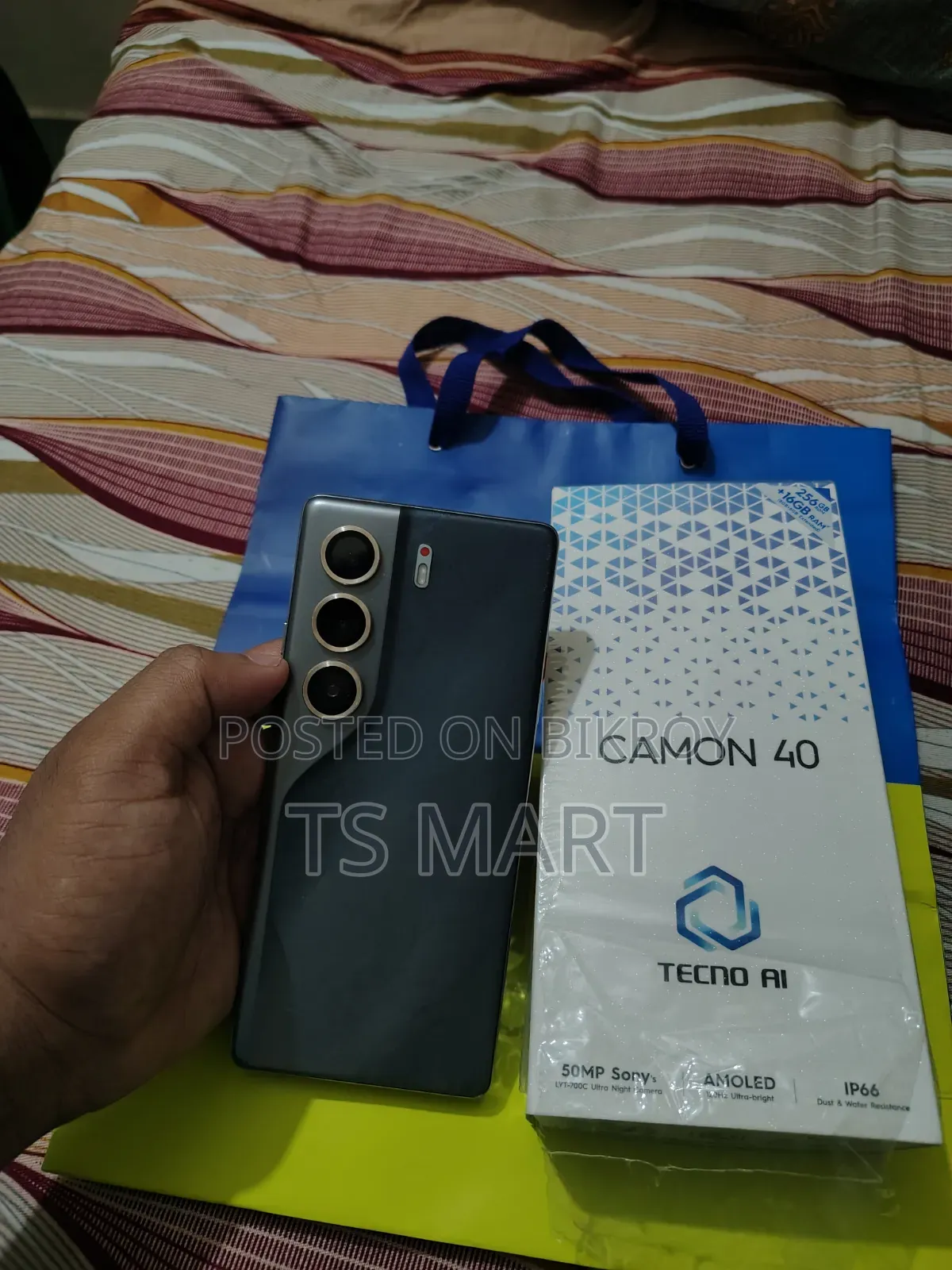 Tecno Camon 40 256 GB