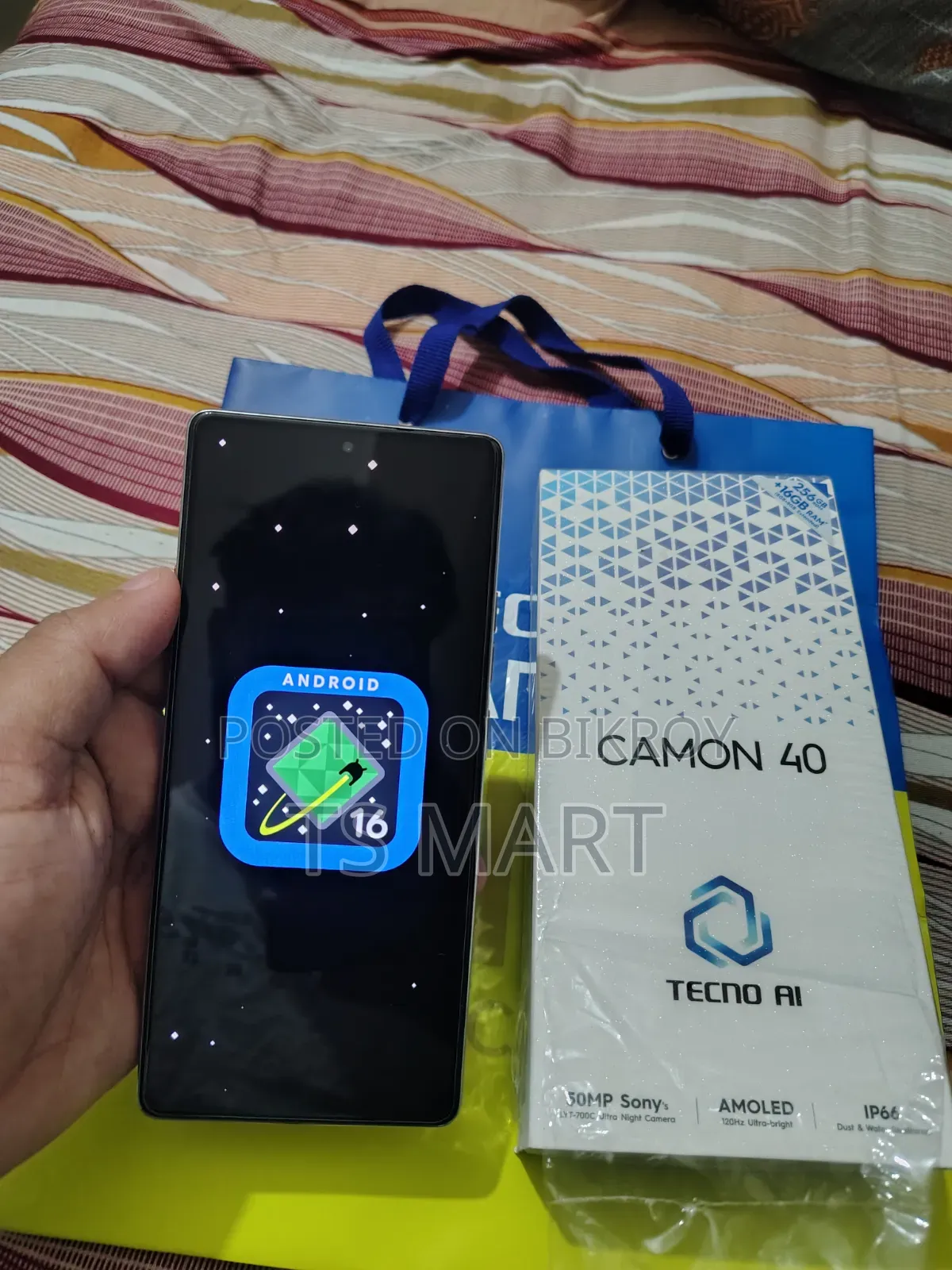 Tecno Camon 40 256 GB