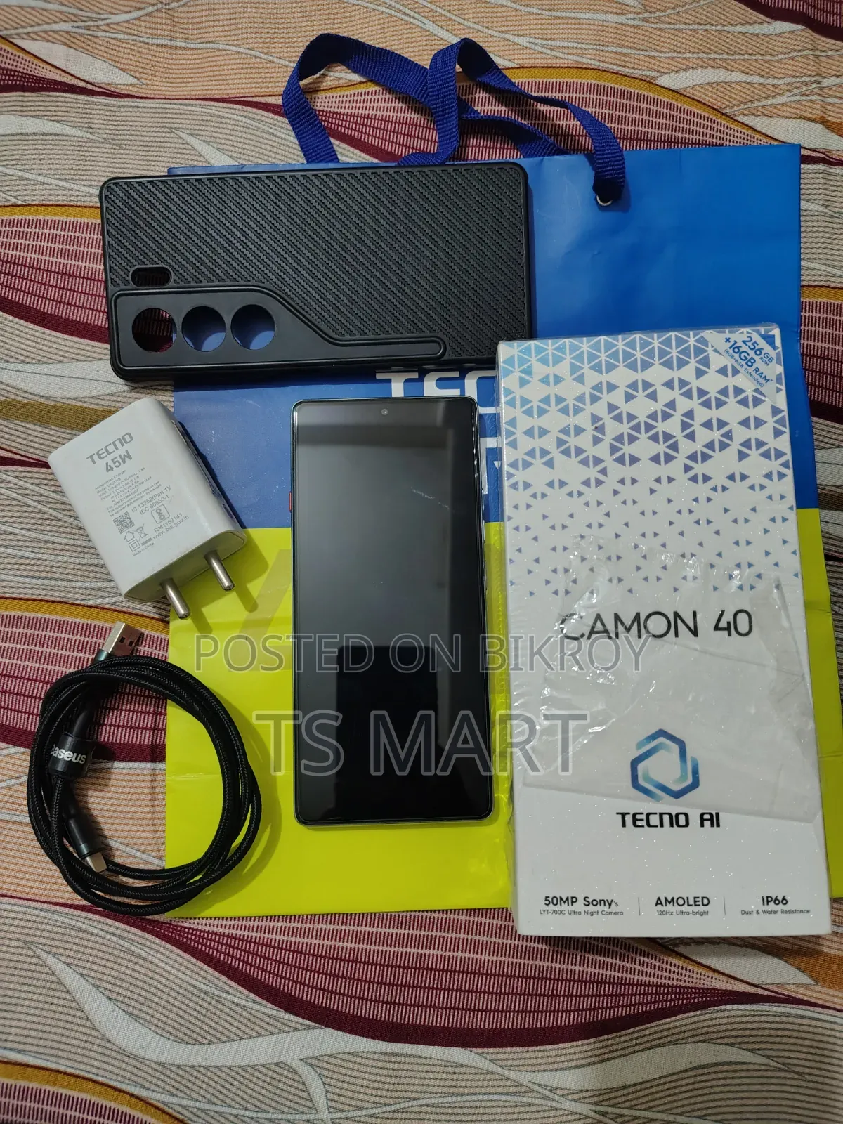 Tecno Camon 40 256 GB