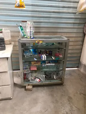 মদি দোকানের Glass Rak বিক্রি করা হবে