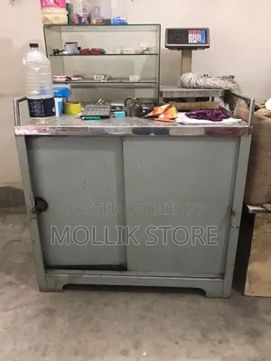 মদি দোকানের Glass Rak বিক্রি করা হবে