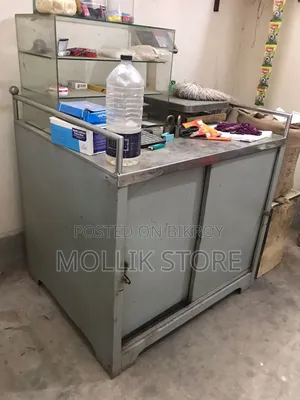 মদি দোকানের Glass Rak বিক্রি করা হবে