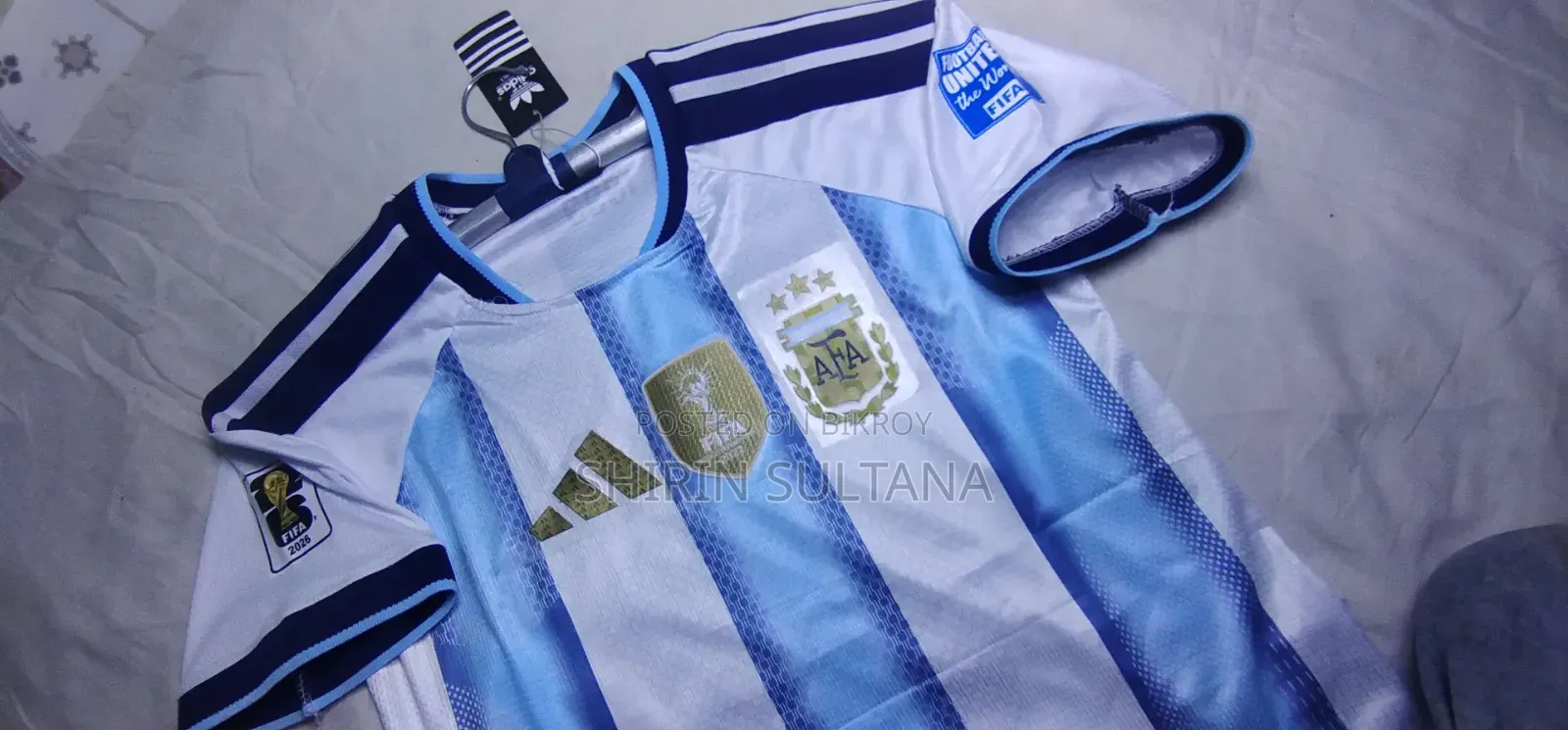 Argentina Player Edition Jersey