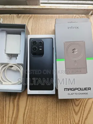 Infinix Note 50 4G 256 GB Black