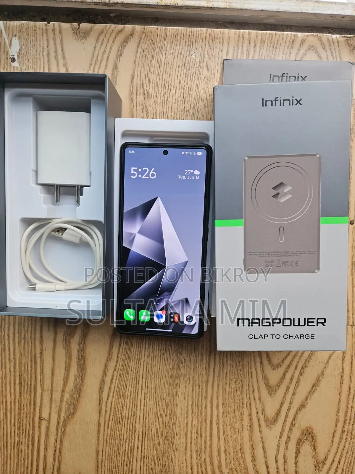 Infinix Note 50 4G 256 GB Black