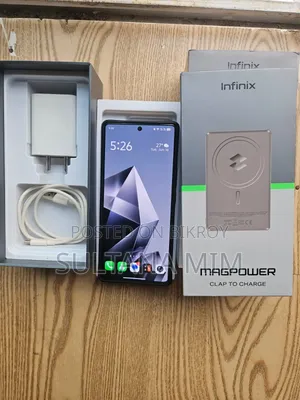 Infinix Note 50 4G 256 GB Black