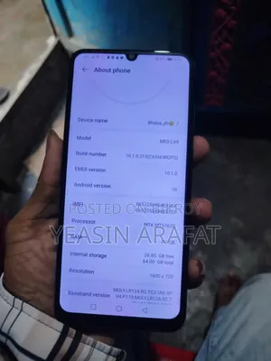 Huawei Y6p 64 GB Blue