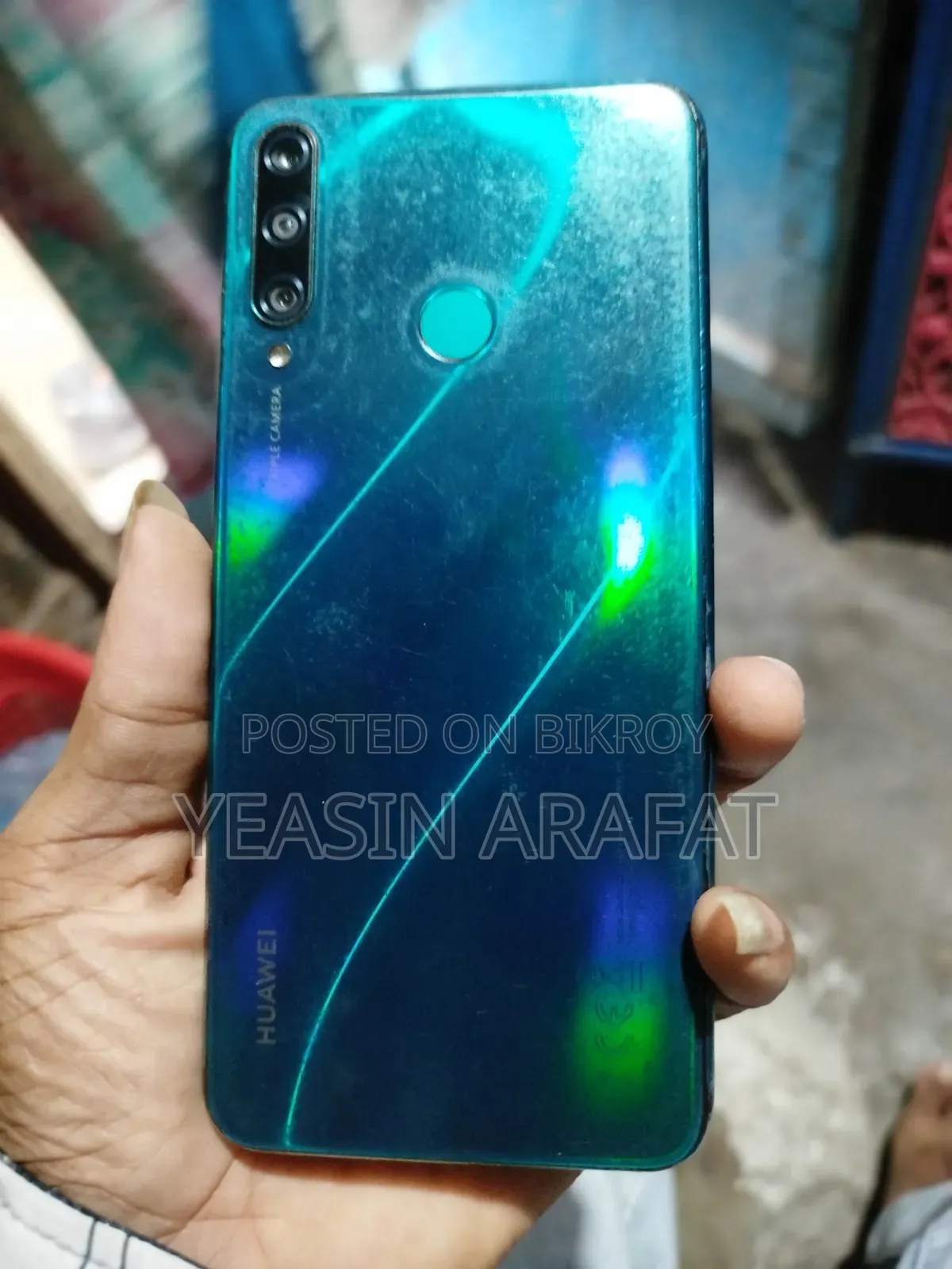Huawei Y6p 64 GB Blue