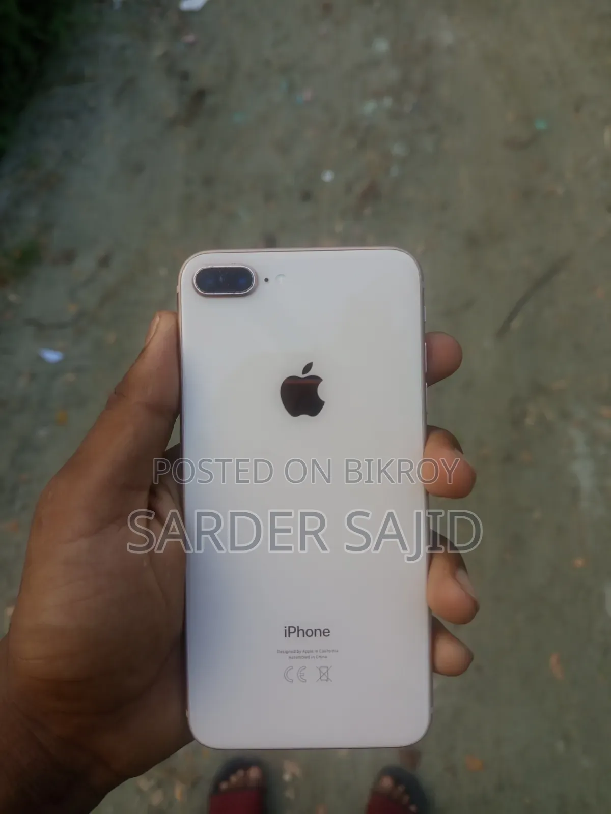 Apple iPhone 8 Plus 256 GB Rose Gold