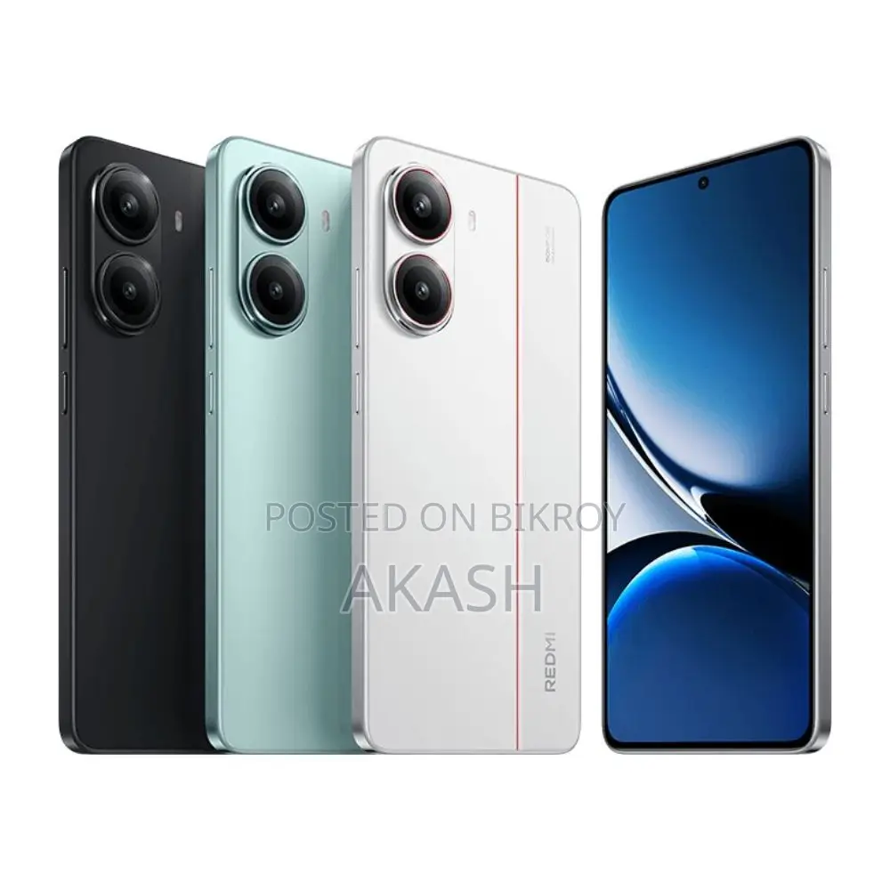 New Xiaomi Redmi Turbo 4 256 GB Black