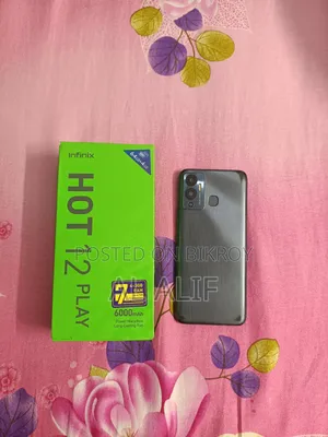 Infinix Hot 12 Play 64 GB Black