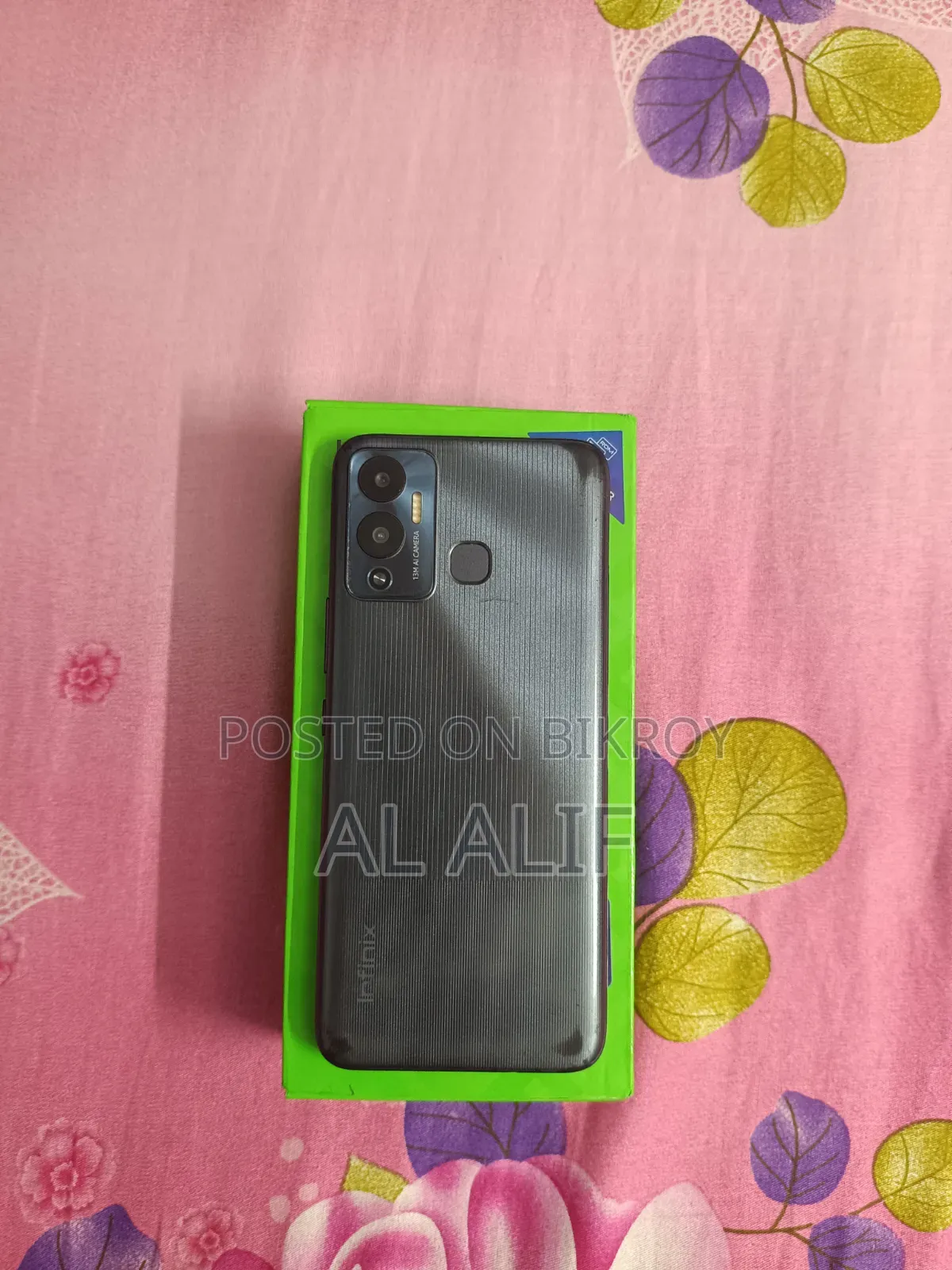 Infinix Hot 12 Play 64 GB Black