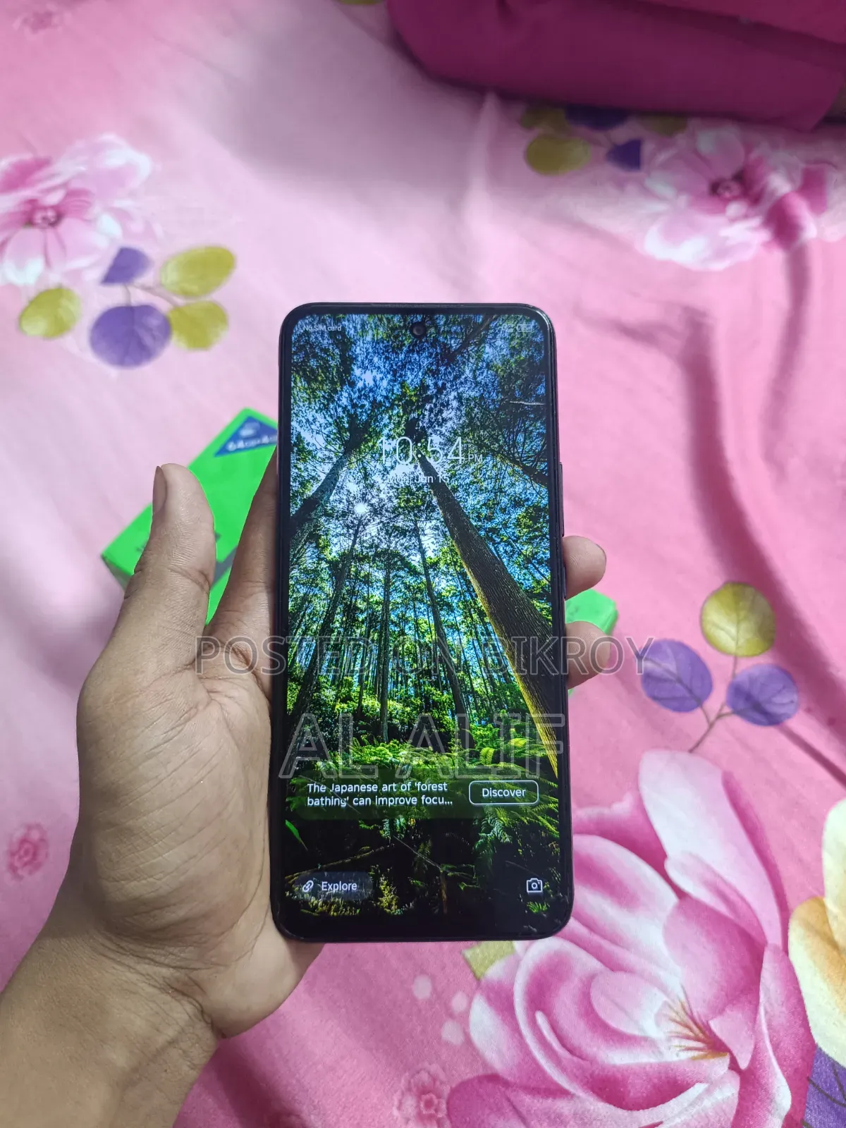 Infinix Hot 12 Play 64 GB Black