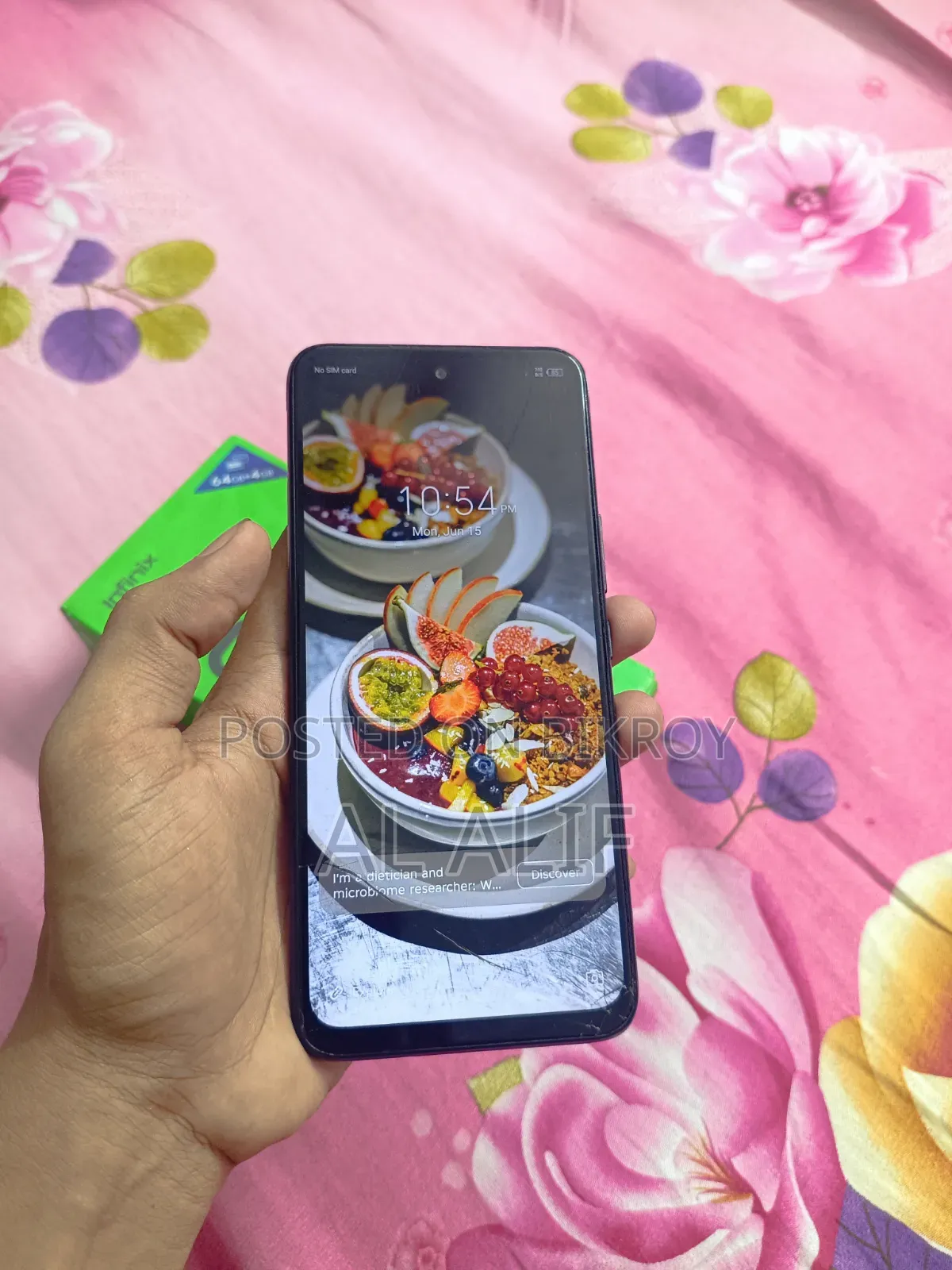 Infinix Hot 12 Play 64 GB Black