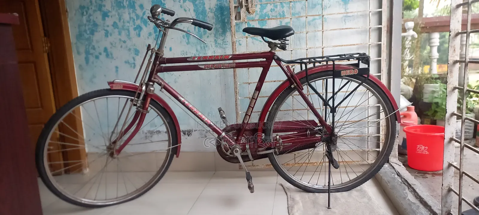 A beautiful bicycle