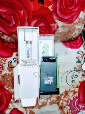 ইনফিনিক্স স্মার্ট ১০ প্লাস ১২৮ জিবি ব্ল্যাক