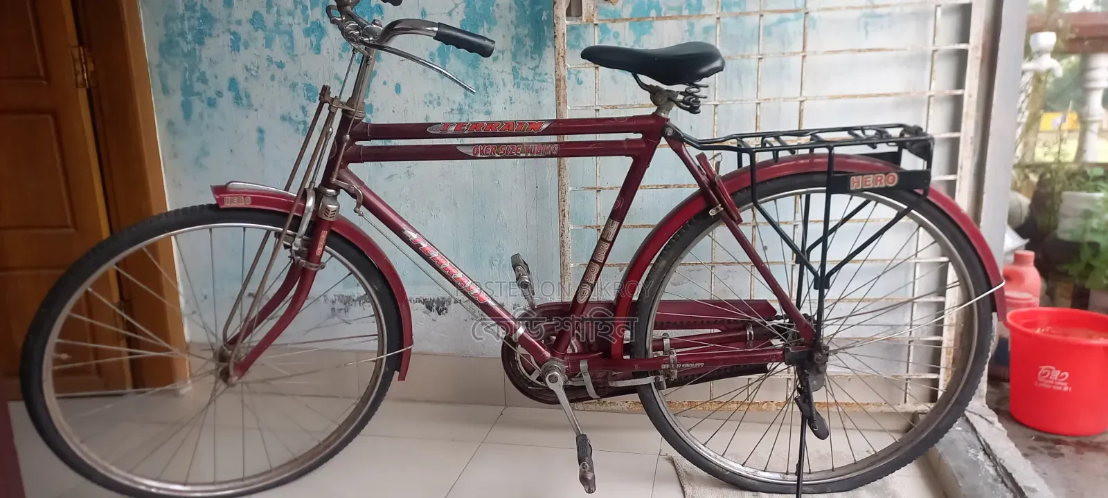 A beautiful bicycle