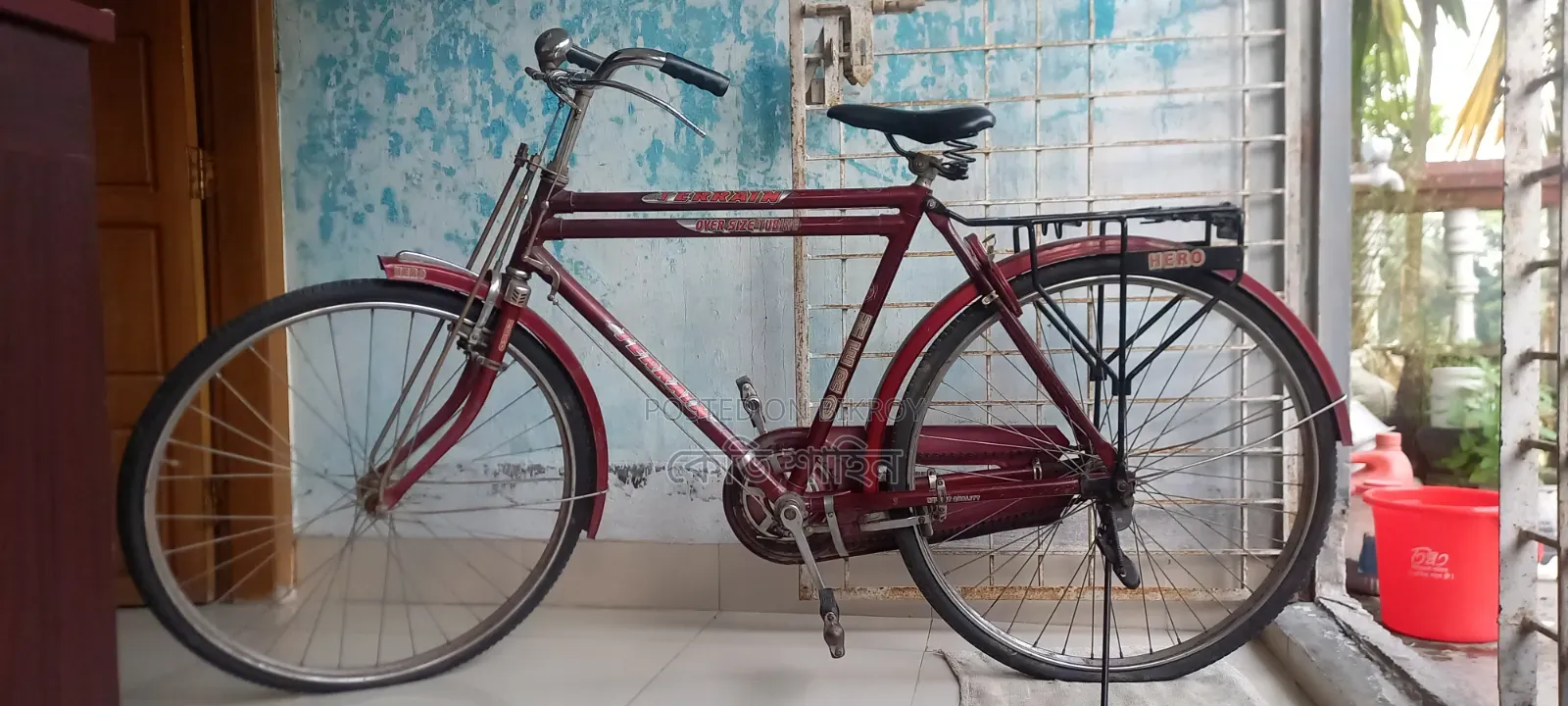 A beautiful bicycle
