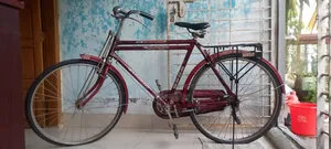 A beautiful bicycle