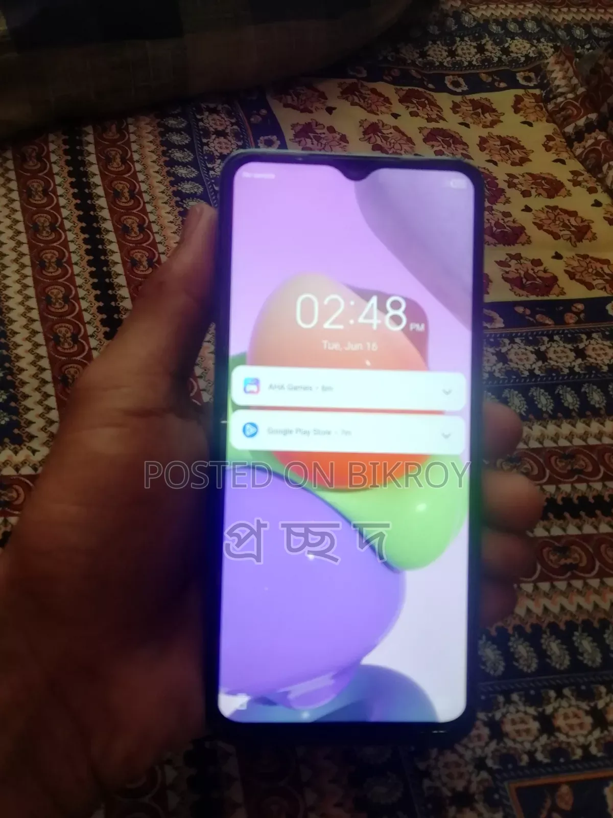 Tecno Pop 6 64 GB Blue