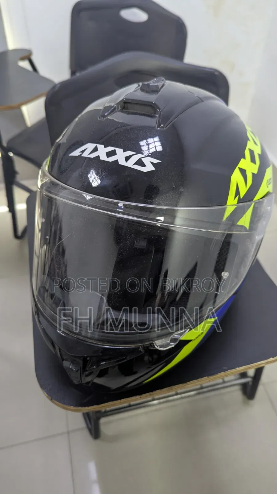Axxis Helmet