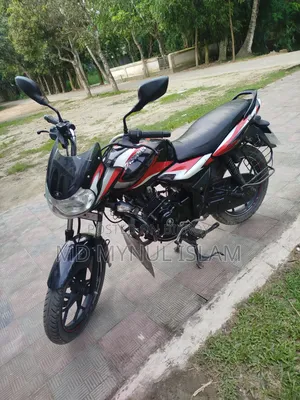 Bajaj Discover 125 2024 Black