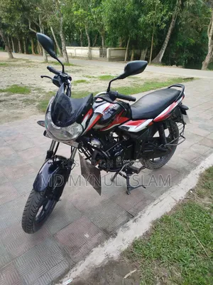 Bajaj Discover 125 2024 Black