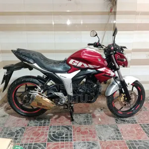Suzuki Gixxer Monotone 2019 Red