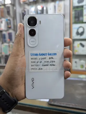 Vivo Y400 256 GB White