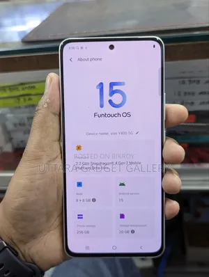 Vivo Y400 256 GB White