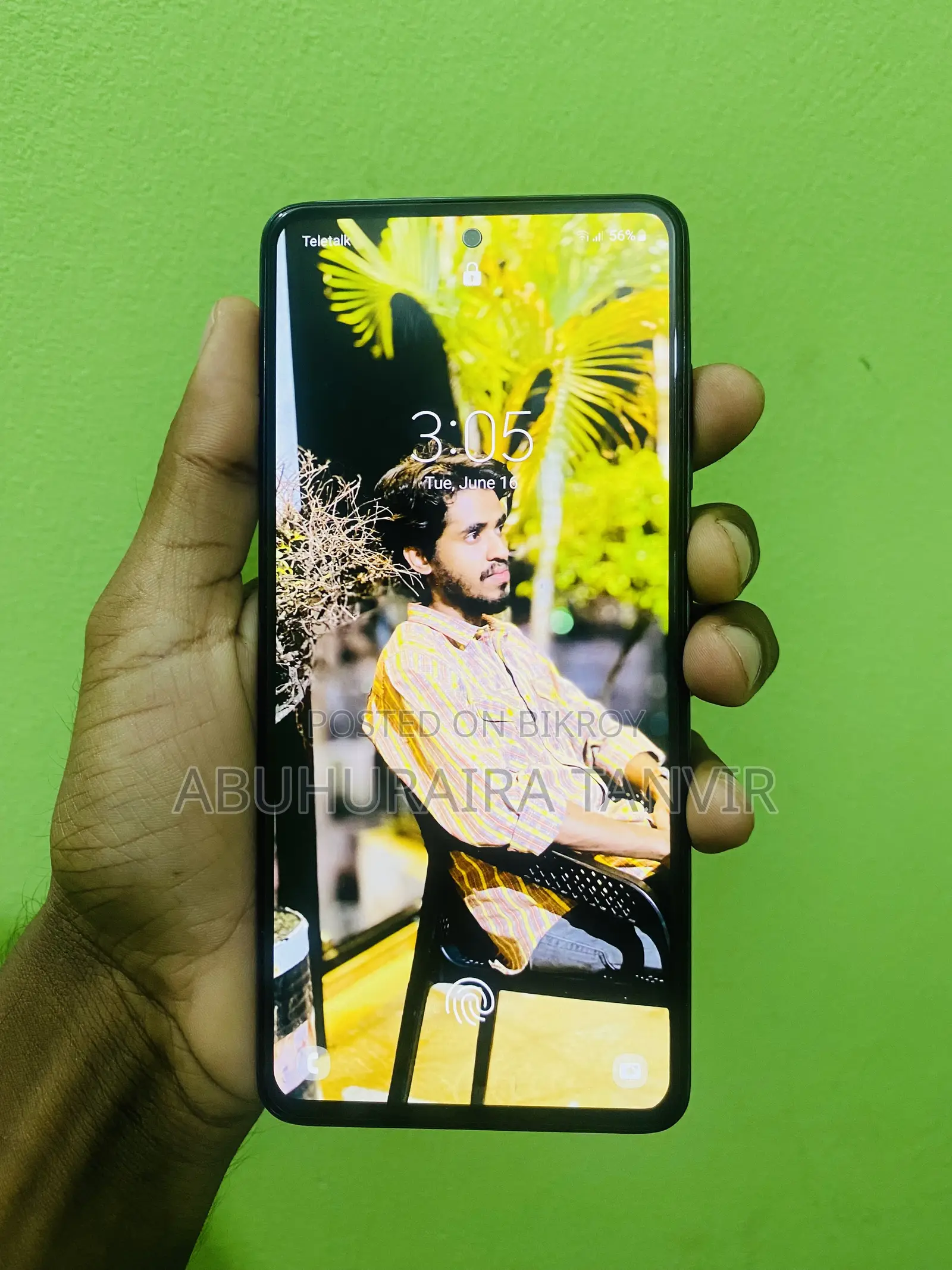 Samsung Galaxy A51 128 GB Gray