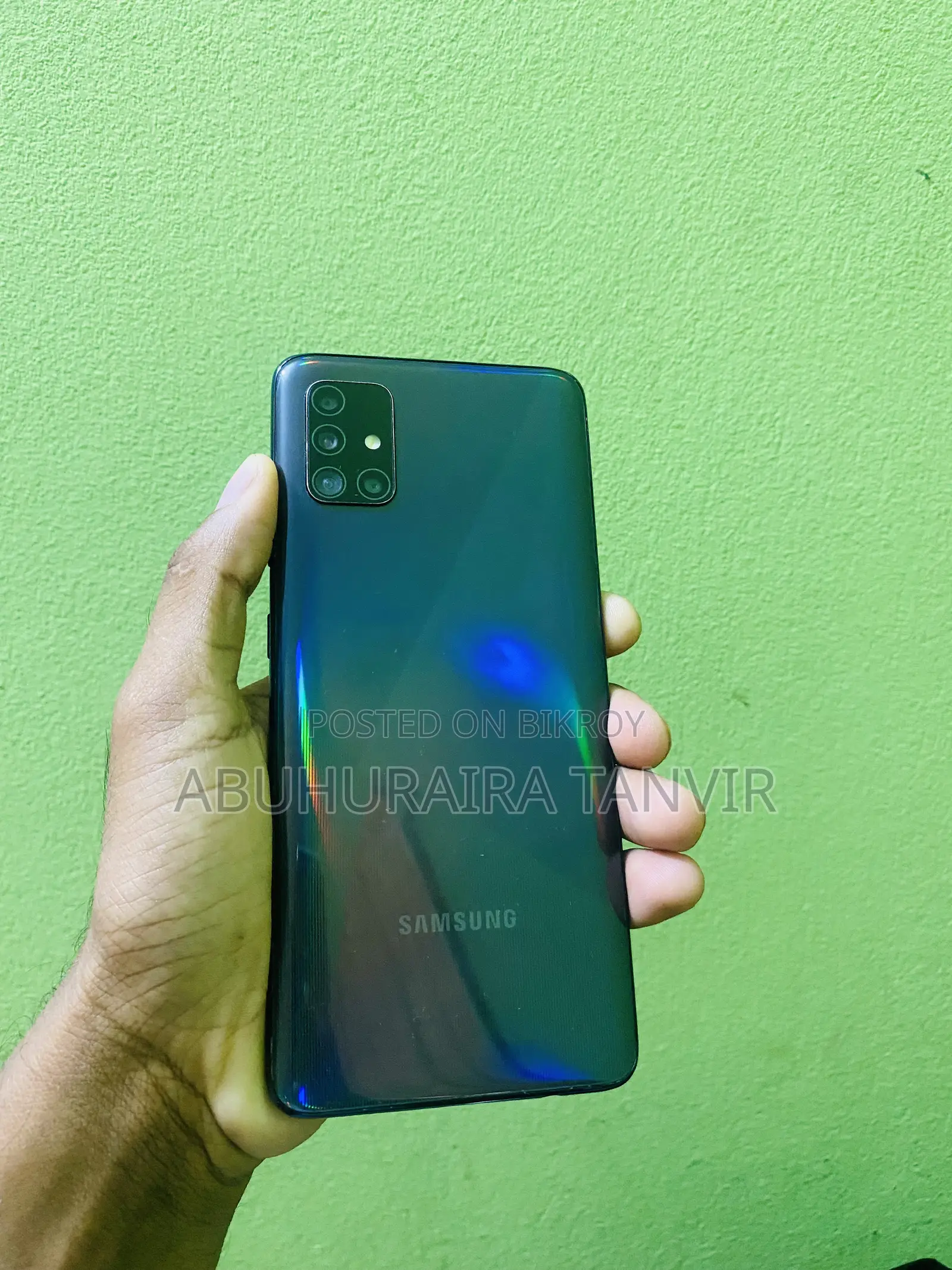 Samsung Galaxy A51 128 GB Gray