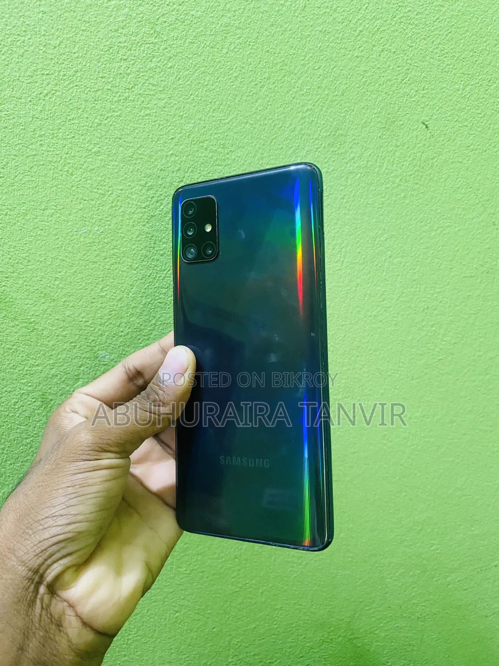 Samsung Galaxy A51 128 GB Gray