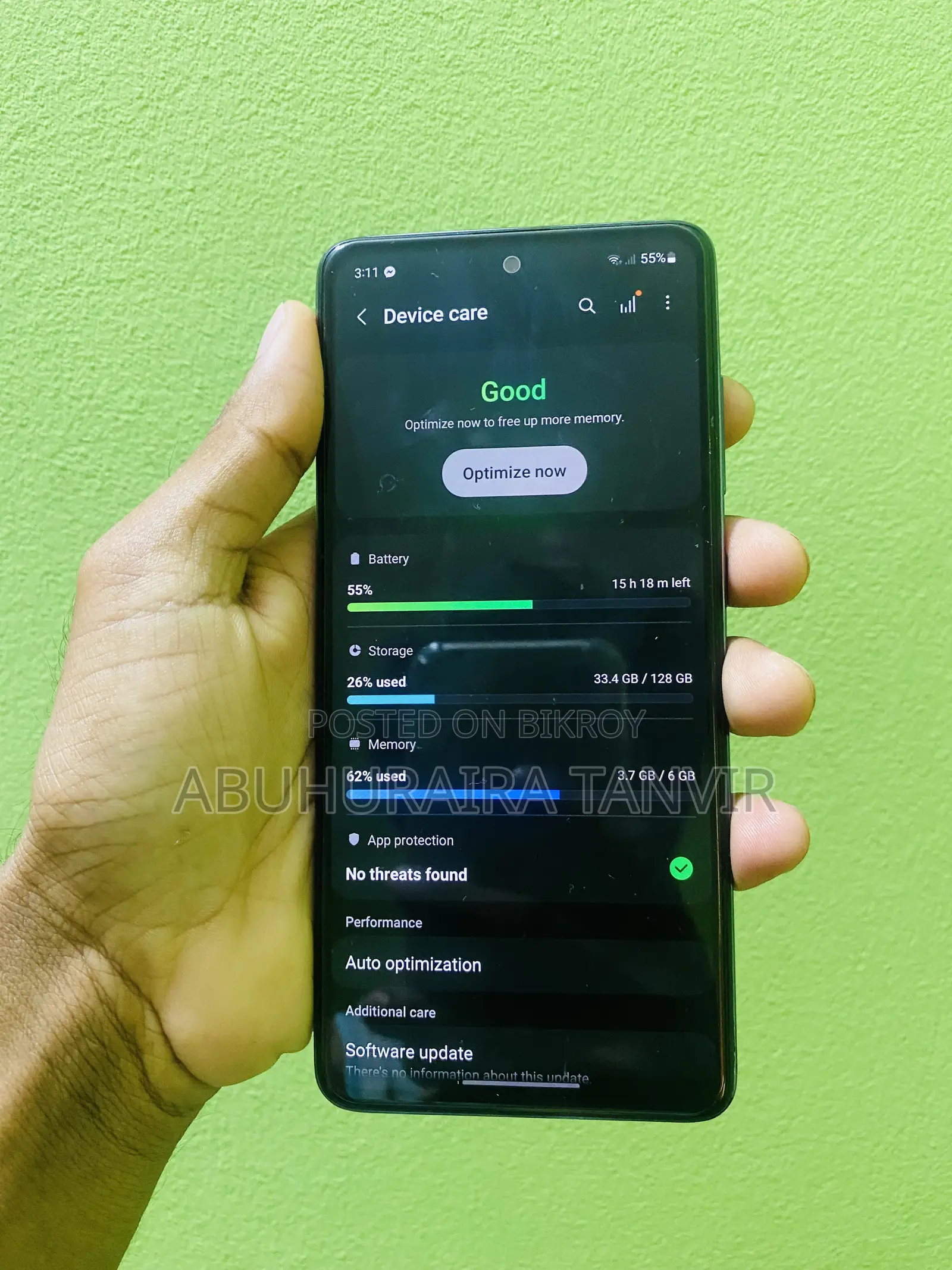 Samsung Galaxy A51 128 GB Gray