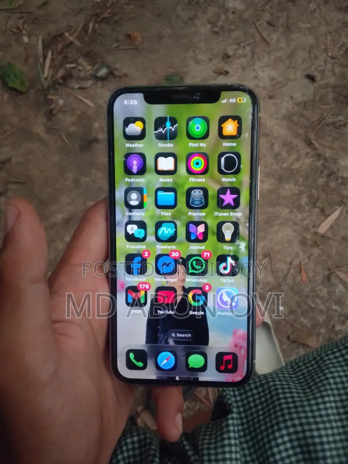 অ্যাপল আইফোন ১১ প্রো ২৫৬ জিবি সাদা