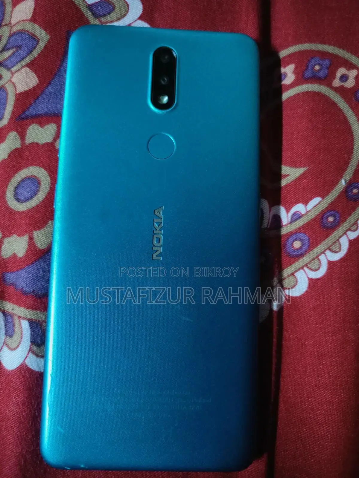 Nokia 6630 Green