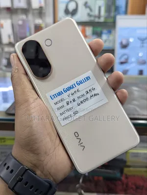 Vivo V60e 256 GB Rose Gold
