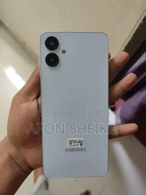 Samsung Galaxy A06 64 GB White