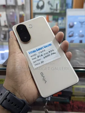 Vivo V60e 256 GB Rose Gold