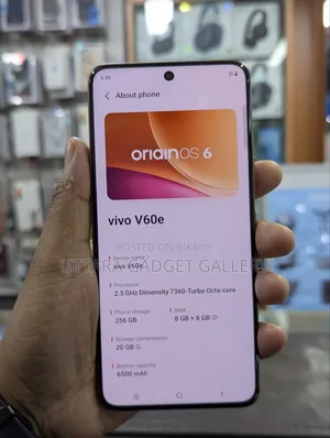 Vivo V60e 256 GB Rose Gold
