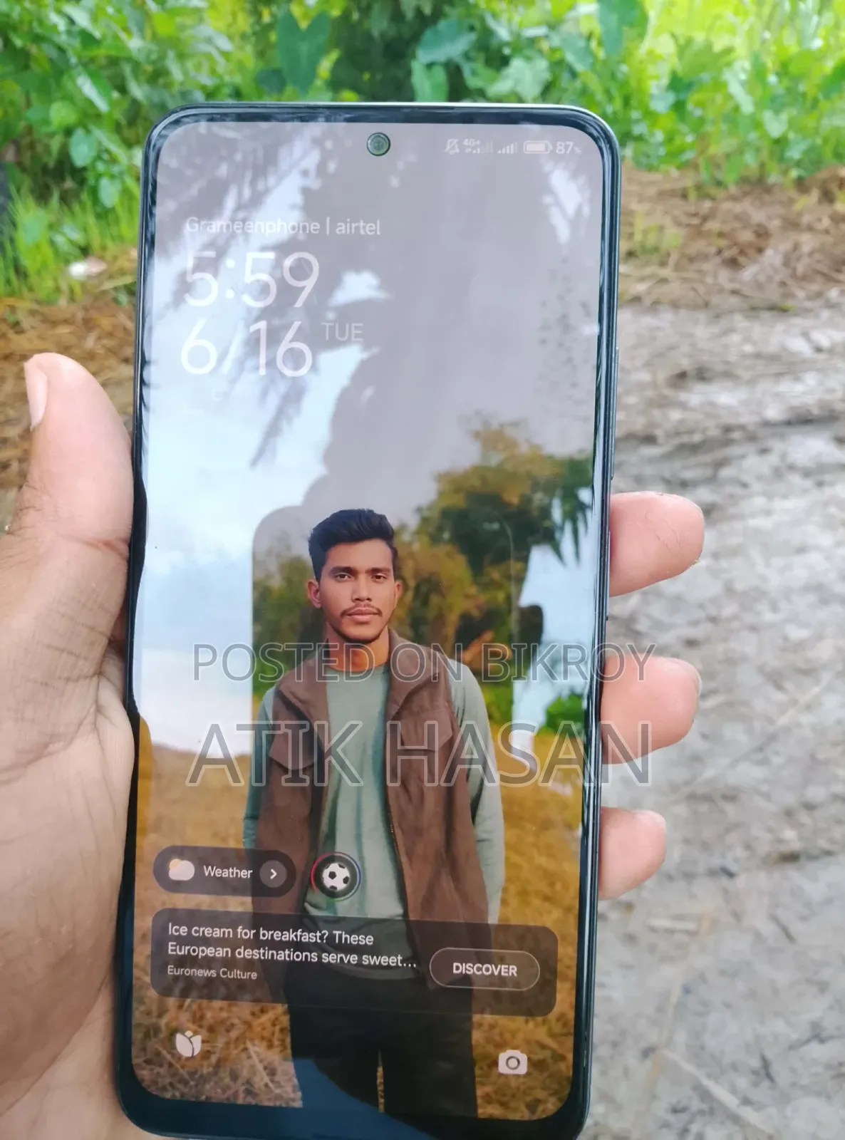Xiaomi Redmi Note 12 128 GB Black
