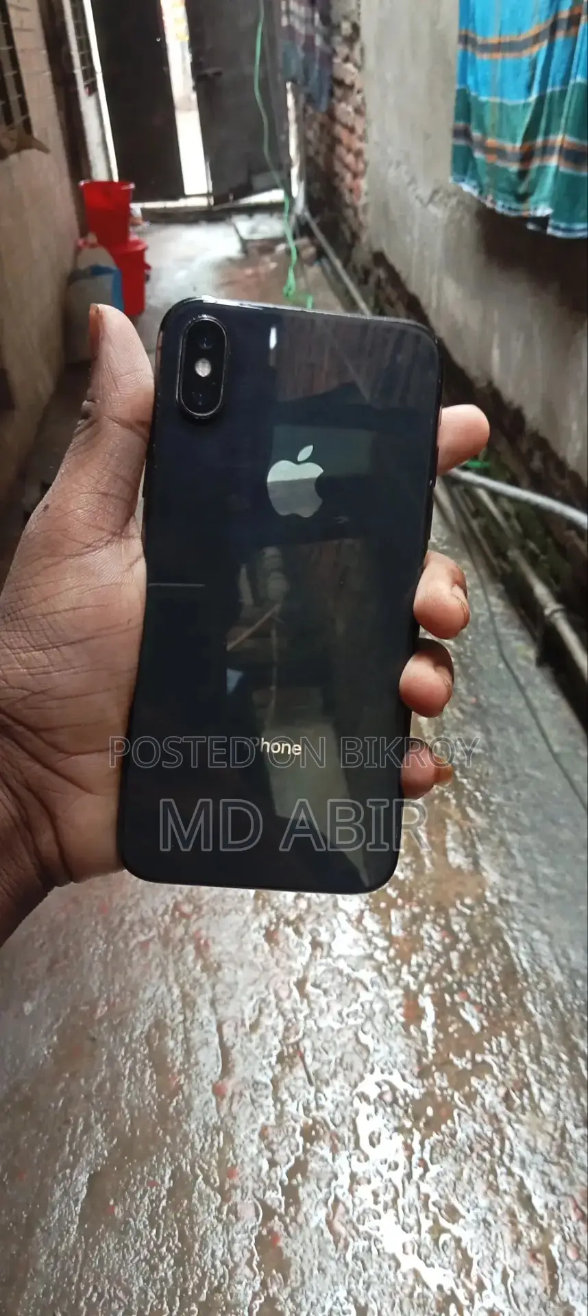 Apple iPhone X 256 GB Black