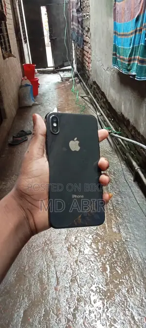 Apple iPhone X 256 GB Black