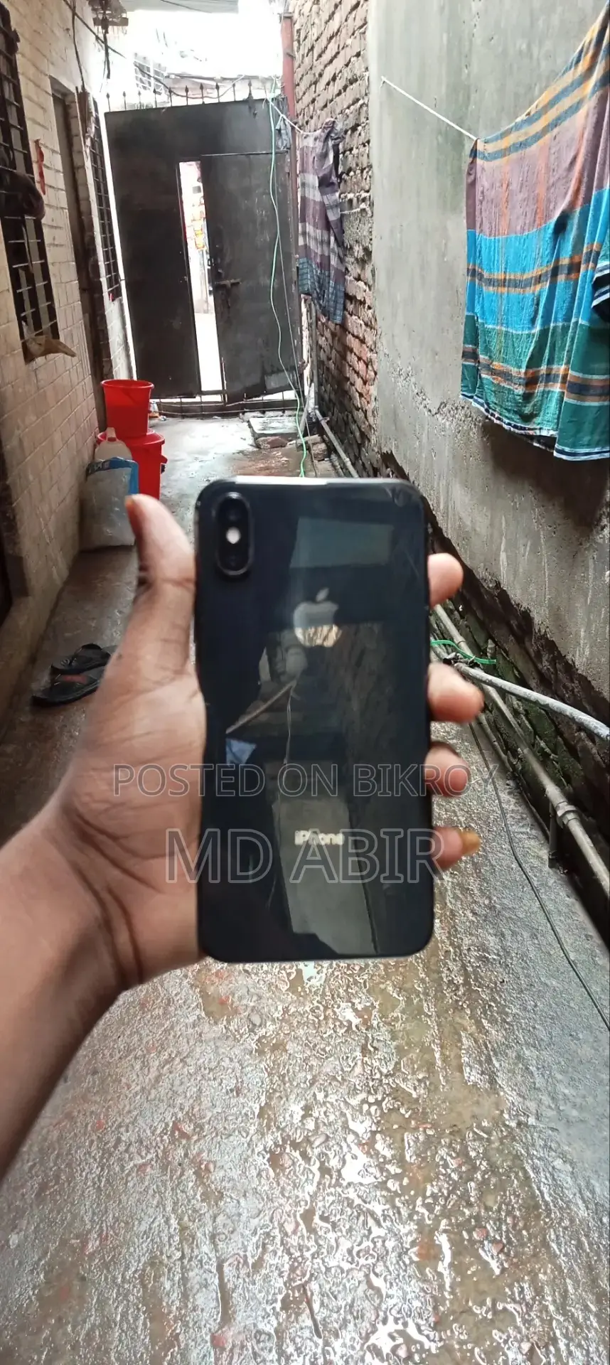 Apple iPhone X 256 GB Black