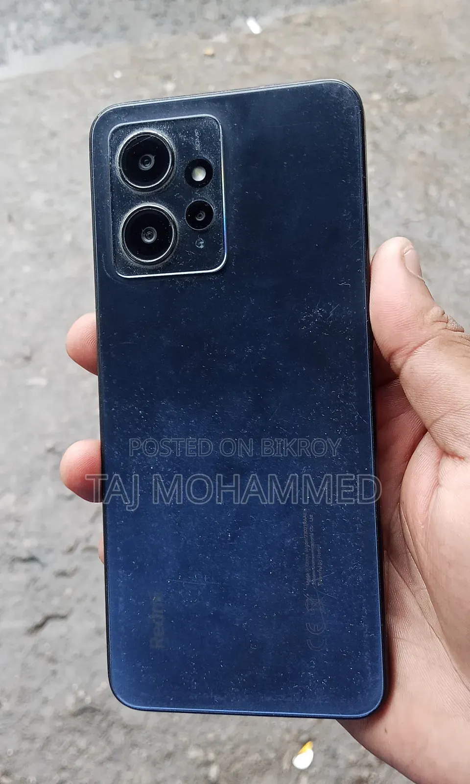 Xiaomi Redmi Note 12 128 GB Blue