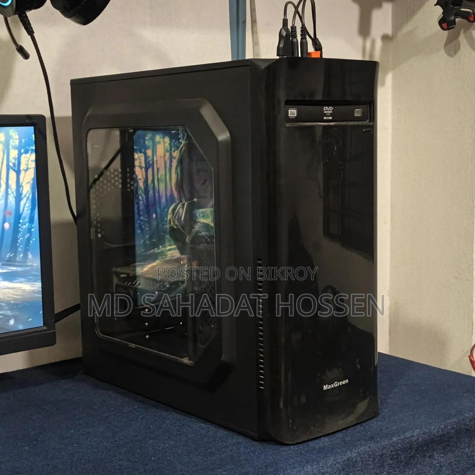 Desktop Computer HP Z800 8GB Intel Core I3 SSD 256GB