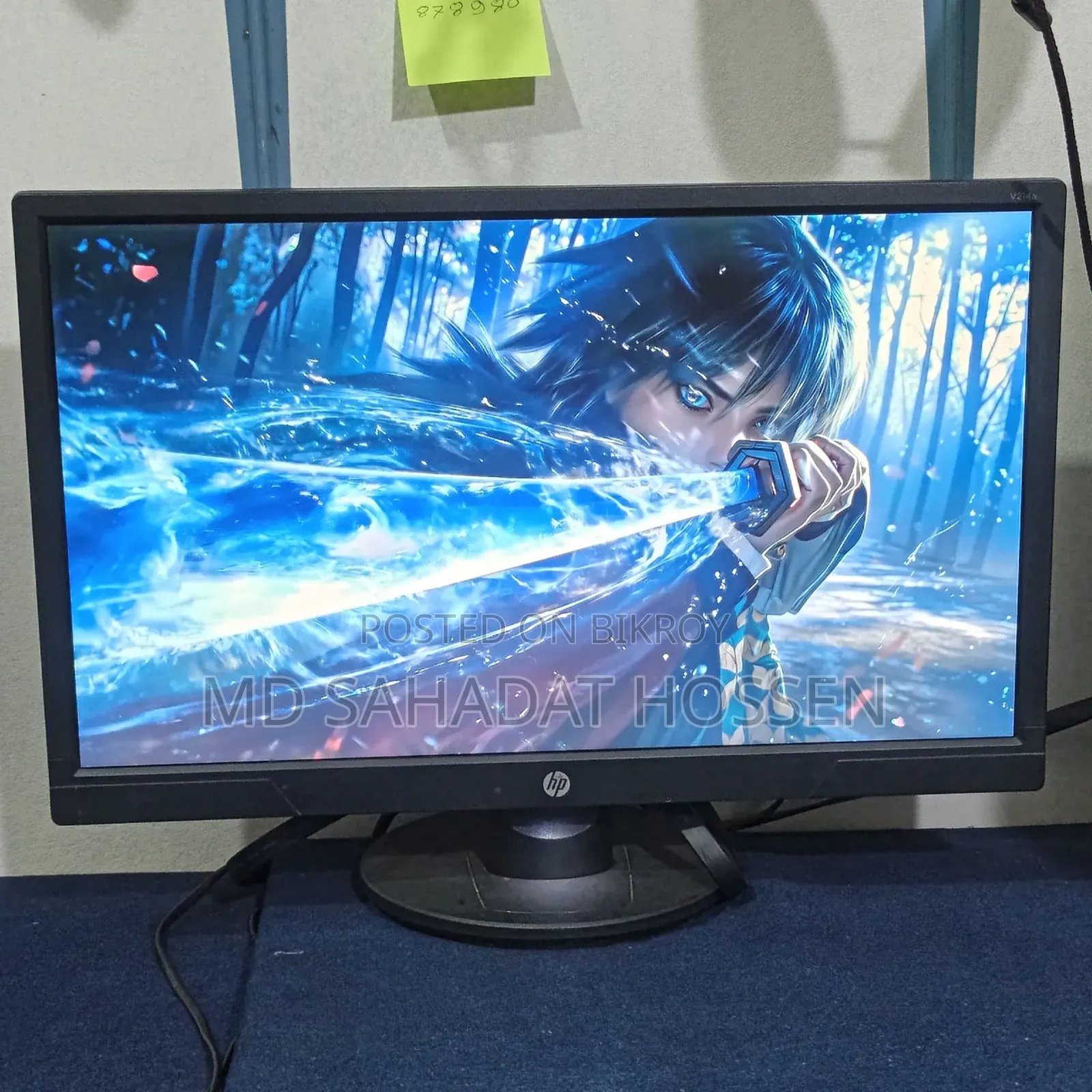 Desktop Computer HP Z800 8GB Intel Core I3 SSD 256GB