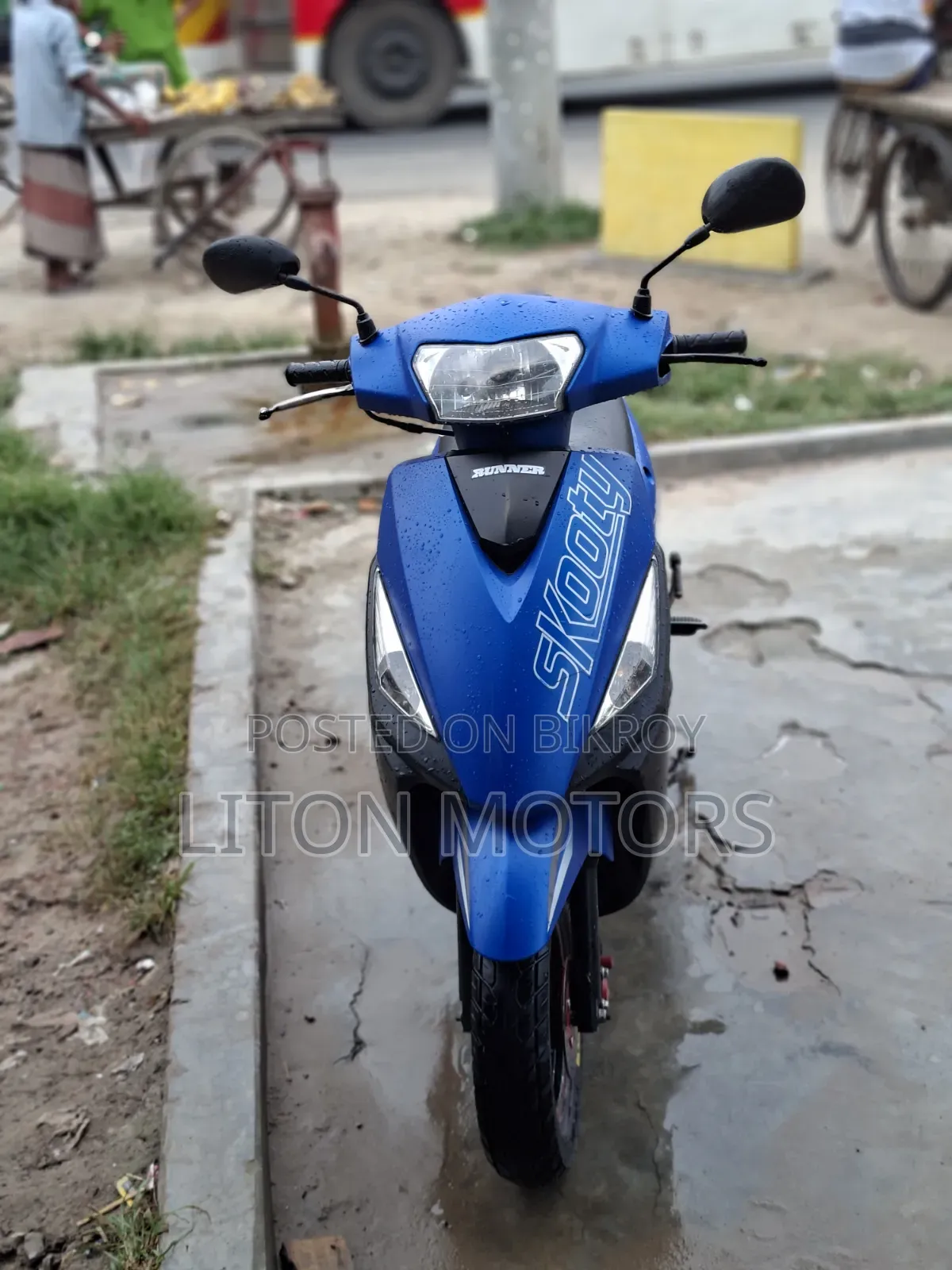 Runner SKOOTY-110 2025 Blue